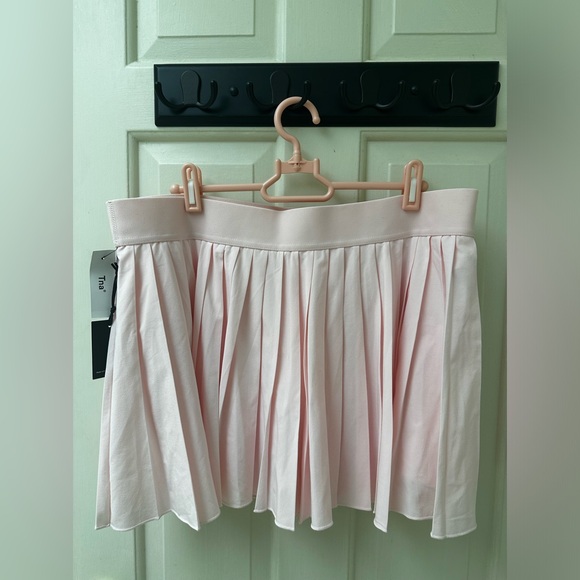 Aritzia Tna Tennis Skirt XL Primrose Pink - Picture 5 of 6